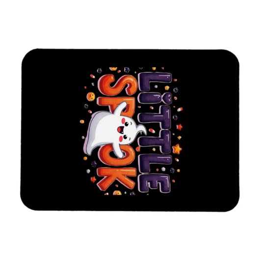 Cute Halloween Pregnancy Announcement Magneet (Horizontaal)