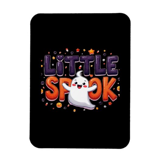 Cute Halloween Pregnancy Announcement Magneet (Verticaal)