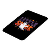 Cute Halloween Pregnancy Announcement Magneet (Linkerzijde)