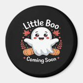 Cute Halloween Pregnancy Announcement Magneet (Voorkant)