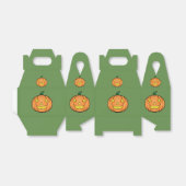 Cute Halloween Pumpkin Bedankdoosjes (Uitgevouwen)