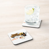 Cute Halloween Pumpkin Coaster – Kid-Friendly Spoo Bier Onderzetter (Rechterzijde)