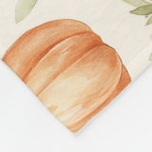 Cute Halloween Pumpkin Ghost Fleece Deken (Hoek)