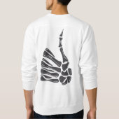 Cute Halloween Pumpkin Graphic T-Shirt  Sweatshirt (Achterkant)