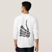 Cute Halloween Pumpkin Graphic T-Shirt  Sweatshirt (Achterkant volledig)