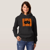Cute Halloween Pumpkin Hoodie (Voorkant volledig)