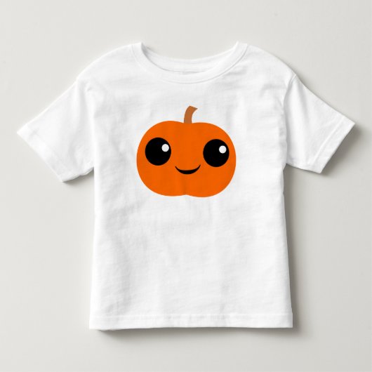 Cute Halloween Pumpkin Kinder Shirts (Voorkant)