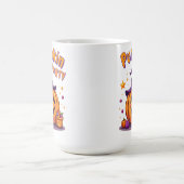 Cute halloween pumpkin party mug koffiemok (Center)