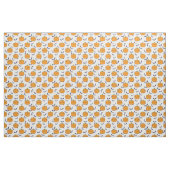 Cute Halloween Pumpkin Pattern Stof (Fat Quarter)