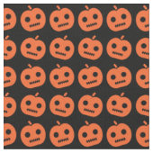 Cute Halloween Pumpkin Pattern Stof (Close Up)
