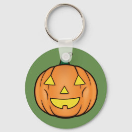 Cute Halloween Pumpkin Sleutelhanger