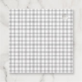 Cute Halloween Pumpkin Spiderweb Spooky Wedding Bedankjes Labels (Achterkant)