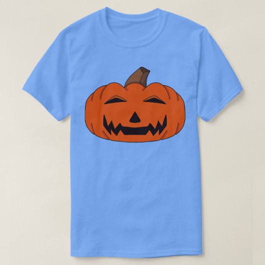 Cute Halloween Pumpkin T-shirt (Design voorkant)