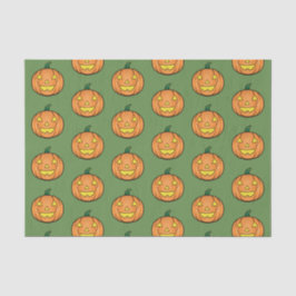 Cute Halloween Pumpkin Tissuepapier