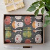 Cute Halloween Pumpkins and Gourds Tissuepapier (Geschenk)