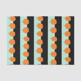 Cute Halloween Pumpkins Tissuepapier