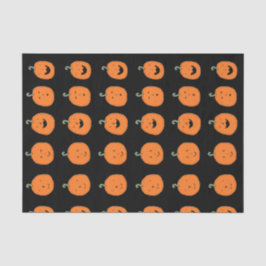 Cute Halloween Pumpkins Tissuepapier