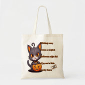Cute Halloween Pumpkins Tote Bag (Voorkant)