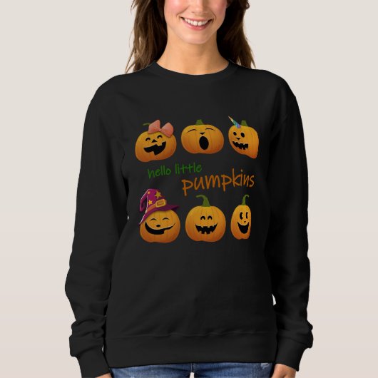 CUTE HALLOWEEN PUMPKINS TRUI (Voorkant)