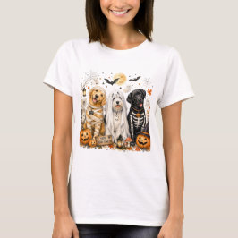 Cute Halloween Puppy Grafische T-shirt