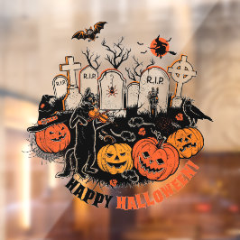 Cute Halloween Raamsticker