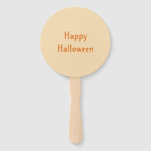 Cute Halloween Rat and Pumpkin Custom Handwaaier (Achterkant)