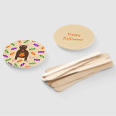 Cute Halloween Rat and Pumpkin Custom Handwaaier (Niet-gemonteerd)