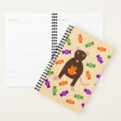 Cute Halloween Rat and Pumpkin Planner (Display)
