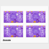 Cute Halloween Rechthoekige Sticker (Vel)