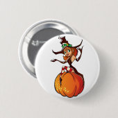 Cute Halloween Ronde Button 5,7 Cm (Voorkant /achterkant)