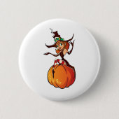 Cute Halloween Ronde Button 5,7 Cm (Voorkant)