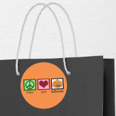 Cute Halloween Ronde Sticker