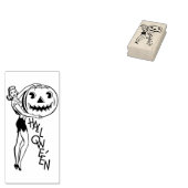 Cute Halloween Rubberstempel (Gestempeld)