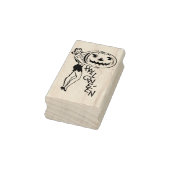 Cute Halloween Rubberstempel (Stempel)