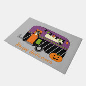 Cute Halloween RV Camper Deurmat (Schuin)