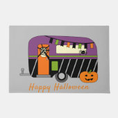 Cute Halloween RV Camper Deurmat (Voorkant)