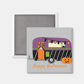 Cute Halloween RV Magneet (Voorkant / Achterkant)