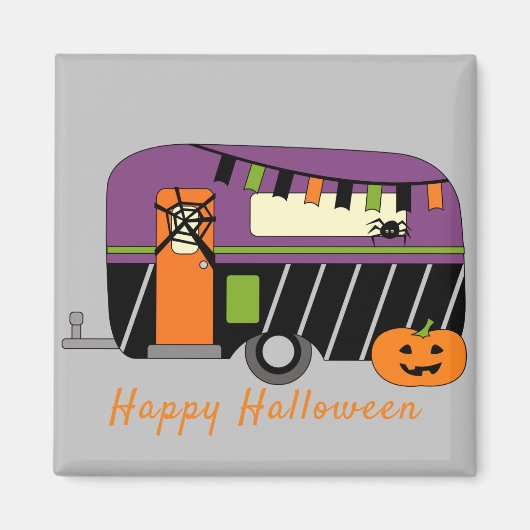 Cute Halloween RV Magneet (Voorkant)