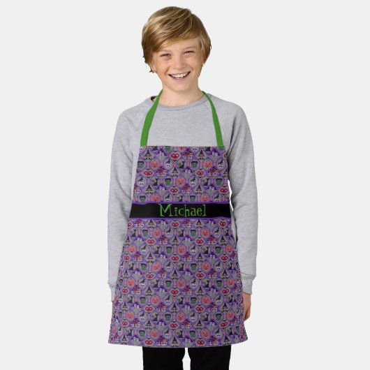 Cute Halloween Schort (Gedragen)