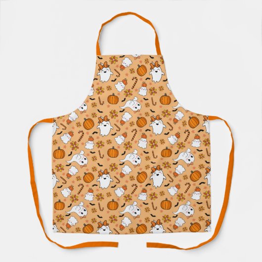 Cute Halloween Schort (Voorkant)