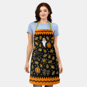 Cute Halloween Schort (Gedragen)