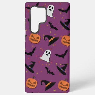 Cute Halloween Seamless Pattern Samsung Galaxy Hoesje