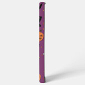 Cute Halloween Seamless Pattern Samsung Galaxy Hoesje (Linkerkant)