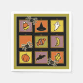 Cute Halloween Servet (Voorkant)