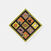 Cute Halloween Servet (Hoek)