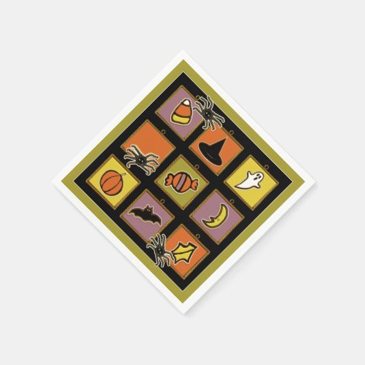 Cute Halloween Servet (Hoek)