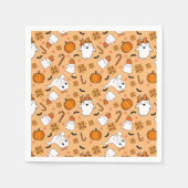 Cute Halloween Servet (Voorkant)