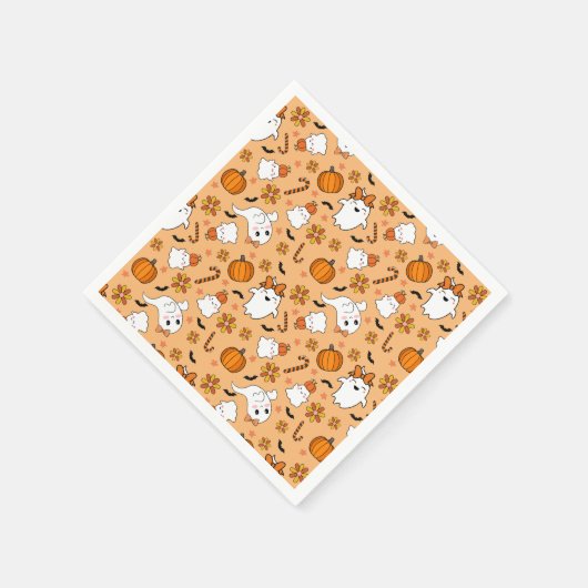 Cute Halloween Servet (Hoek)
