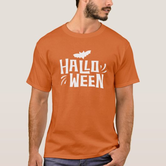 Cute Halloween Shirt (Voorkant)