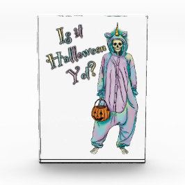 Cute Halloween Skeleton Fotoblokken